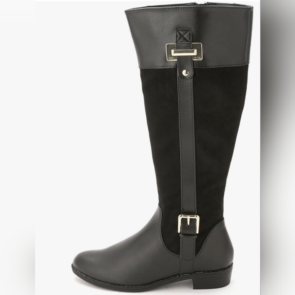 Karen Scott Deliee heeled boot black 9.5